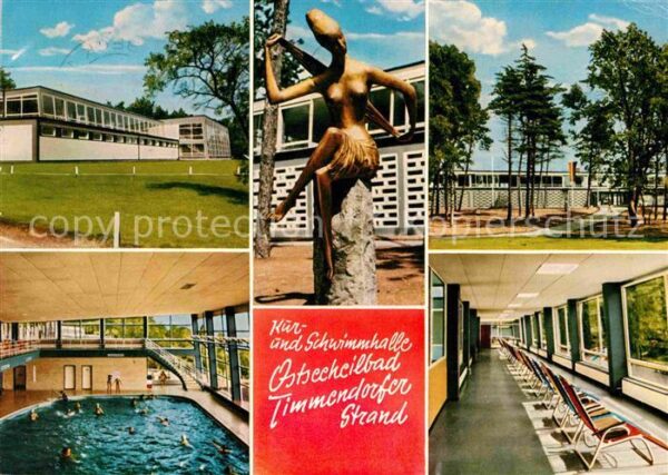 Timmendorfer Strand Kurhalle Schwimmhalle Ostseeheilbad Sku