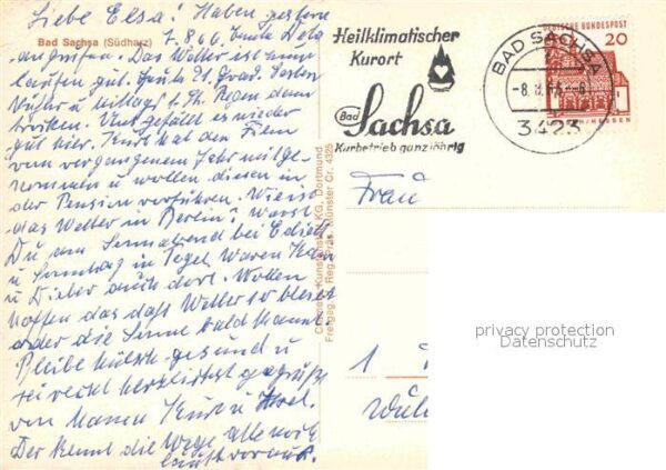 Bad Sachsa Harz Kurhaus Schmelzteich – Bild 2