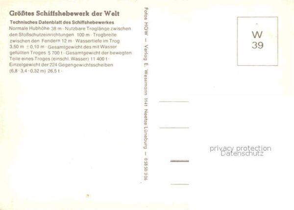 Scharnebeck Lueneburg Schiffshebewerk – Bild 2