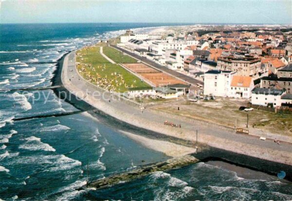 Norderney Nordseebad Fliegeraufnahme