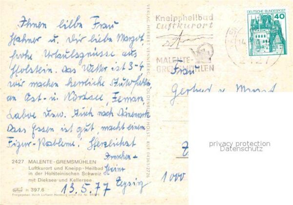Malente-Gremsmuehlen Luftkurort Kneipp Heilbad mit Dieksee u – Bild 2