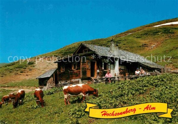 Piesendorf Hochsonnberg Alm am Pinzgauer Spazierga
