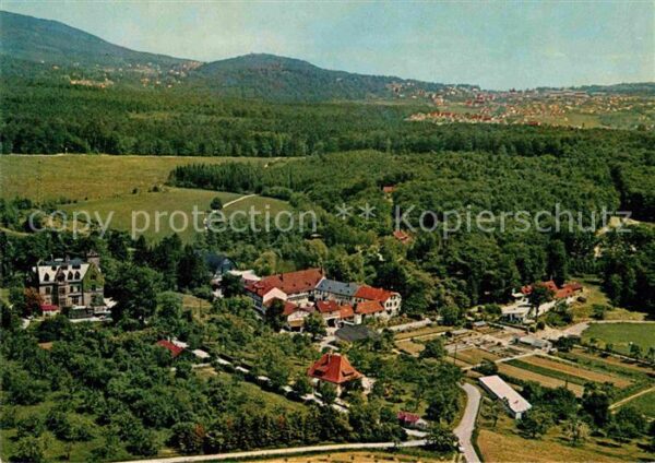 Koenigstein Taunus Klostergut Rettershof Fliegeraufnahme