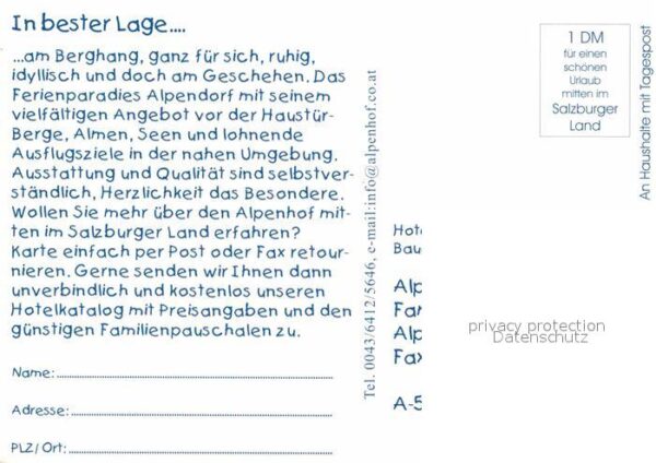 Sankt Johann Pongau Hotelanlage Bauernhof & Stadl Alpenhof – Bild 2