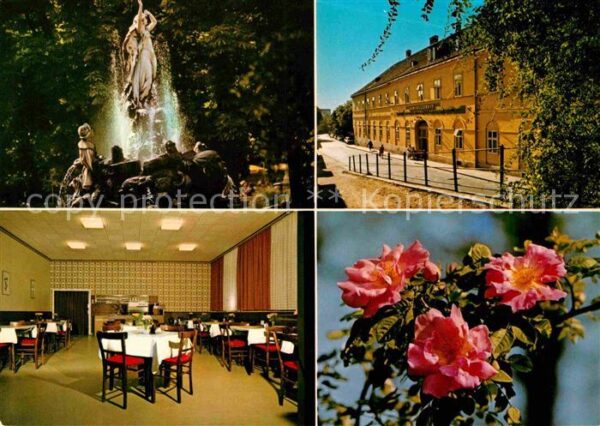 Baden Wien Mariazellerhof Kurheim Kur und Kongress