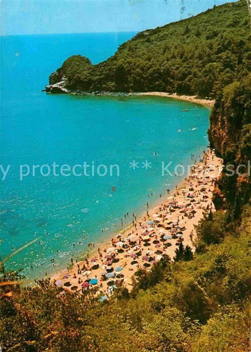 Budva Plaza Mogren Bucht Strand Küste