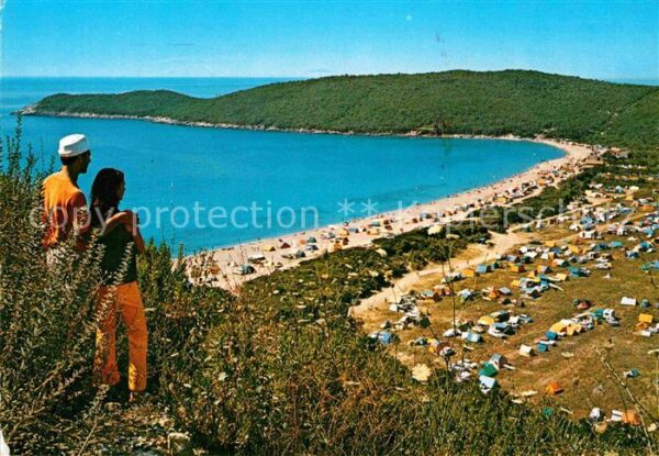 Budva Plaza Jaz Campingplatz Strand Küste