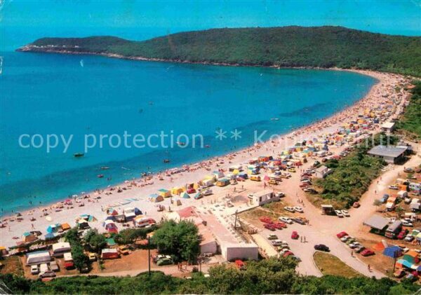 Budva Jaz Strand Küste
