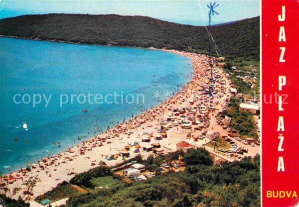 Budva Jaz Plaza Strand Küste