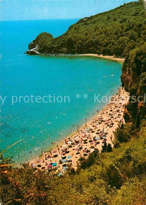 Budva Plaza Mogren Strand Küste