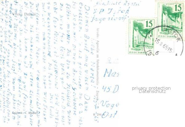 Decani Kloster Visoki – Bild 2