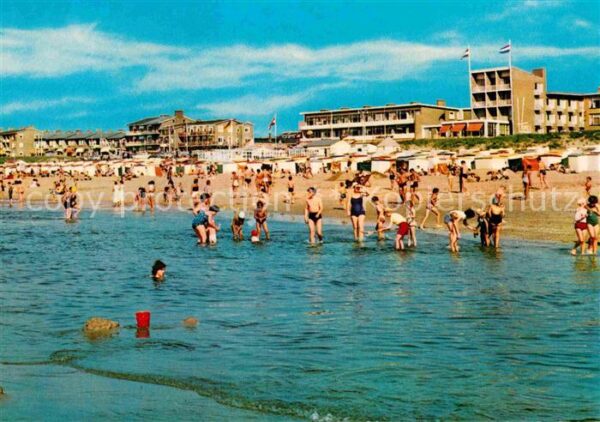 Katwijk aan Zee Bad Centrum Strand