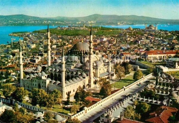 Istanbul Constantinopel Mosque Süleymaniya Moschee