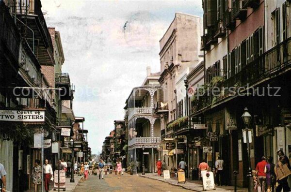 New Orleans Louisiana Royal Street