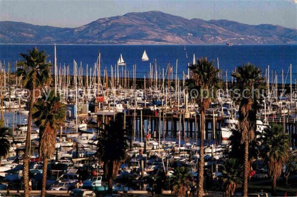 Santa Barbara California Harbour