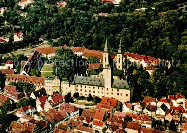 Bad Mergentheim Hoch und Deutschmeisterschloss Fliegera