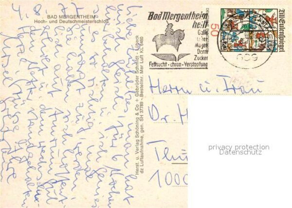 Bad Mergentheim Hoch und Deutschmeisterschloss Fliegera – Bild 2