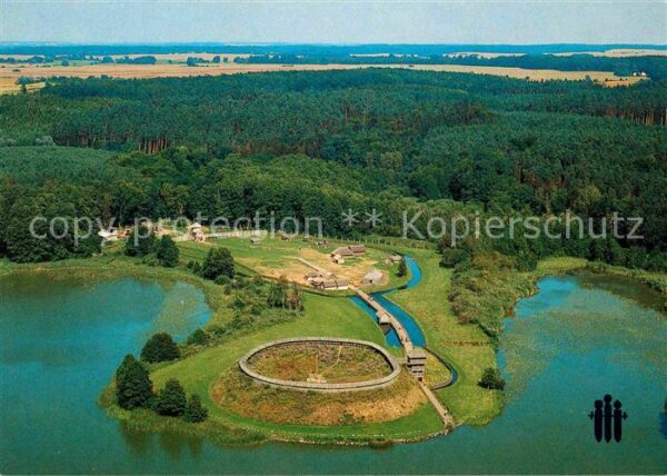 Gross Raden Archäologisches Freilichtmuseum Flieger