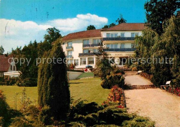 Neuhaus Solling Park Hotel Düsterdiek