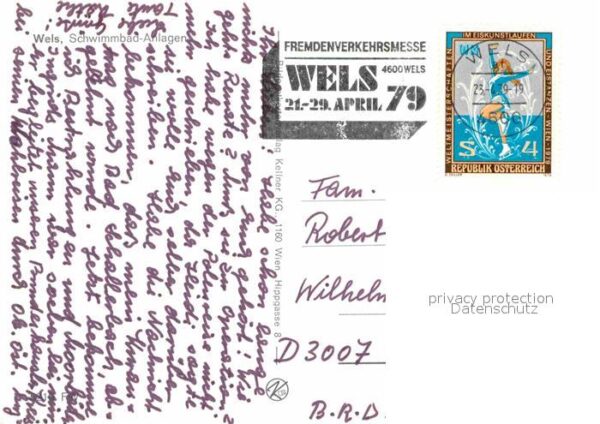 Wels Schwimmbad Anlagen – Bild 2