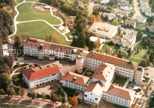 Offenburg St Josefskrankenhaus Fliegeraufnahme