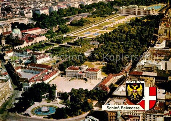 Wien Belvedere Schloss des Prinzen Eugen von
