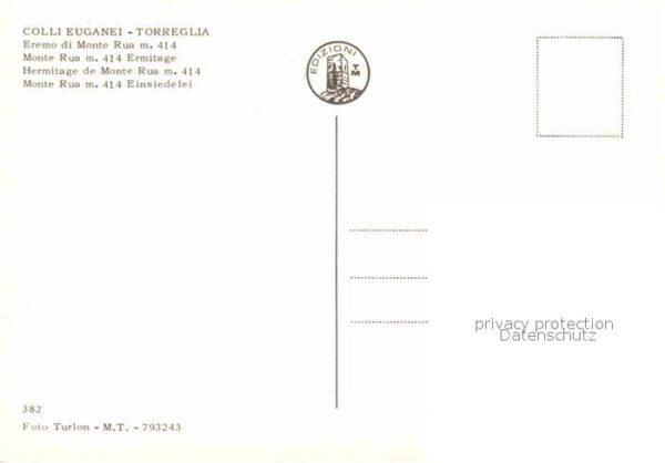 Torreglia Colli Euganei Eremo di Monte Rua Einsie – Bild 2