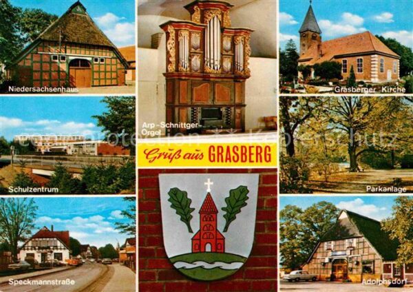 Grasberg Bremen Niedersachsenhaus Schulzentrum Speckman