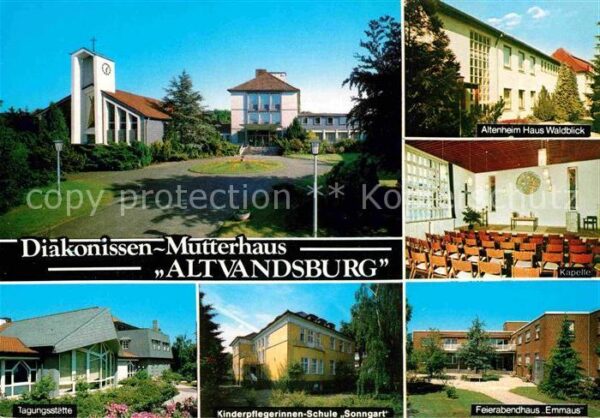 Lemfoerde Diakonissen Mutterhaus Altvandsburg Alt