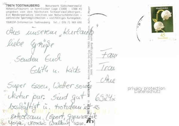 Todtnauberg Höhenluftkurort Schwarzwald Fliegeraufn – Bild 2