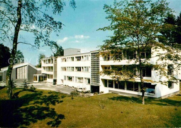 Oberursel Taunus Kuranstalt Hohe Mark Haus Herzberg Anda