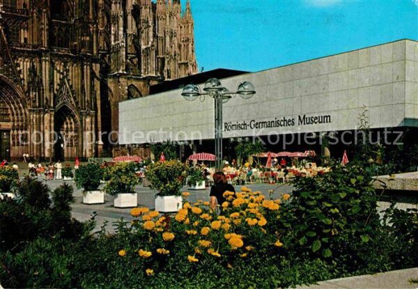 Koeln Rhein Römisch Germanisches Museum