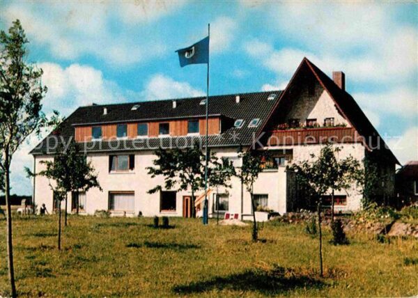 Oerrel Wittingen Niedersachsen DPWV-Erholungsheim Haus Niedersachsen
