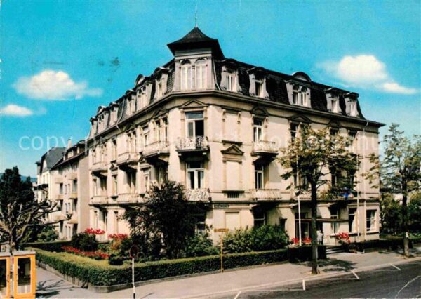 Bad Nauheim Sanatorium Hassia