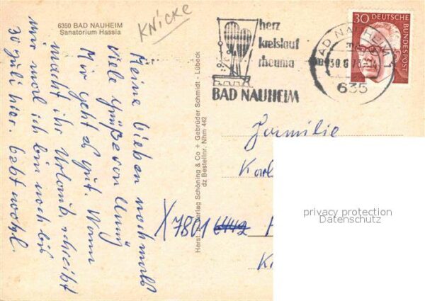 Bad Nauheim Sanatorium Hassia – Bild 2