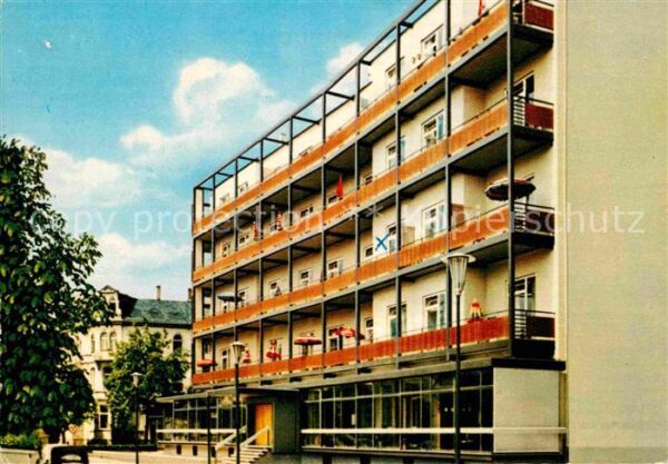 Bad Nauheim Neues Hessen Sanatorium