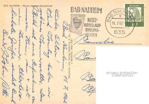 Bad Nauheim Neues Hessen Sanatorium – Bild 2