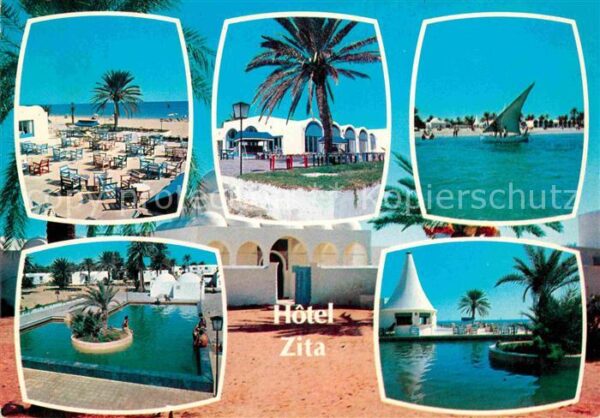 Zarzis Hotel Zita Swimming Pool Strand