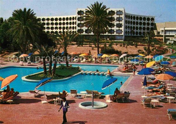 SOUSSE  Tunesie Hotel Tour Khalef Swimming Pool