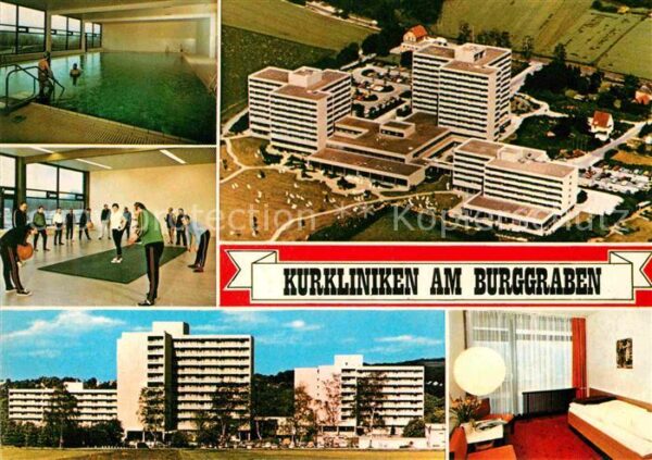 Bad Salzuflen Kurkliniken am Burggraben Hallenbad Gym