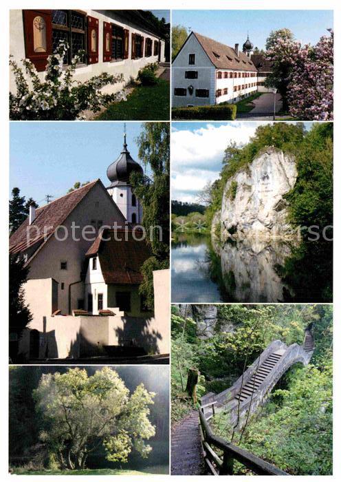 Inzigkofen Volkshochschule im alten Kloster Donau
