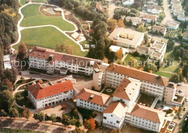 Offenburg St Josefkrankenhaus Fliegeraufnahme