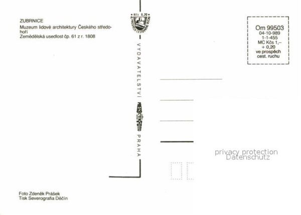Zubrnice Muzeum lidove architektury Ceskeho stre – Bild 2