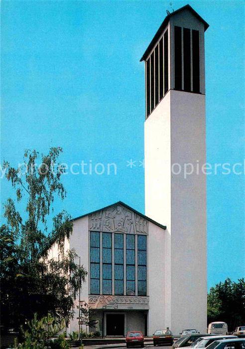 Bad Salzuflen Katholische Pfarrkirche Liebfrauen
