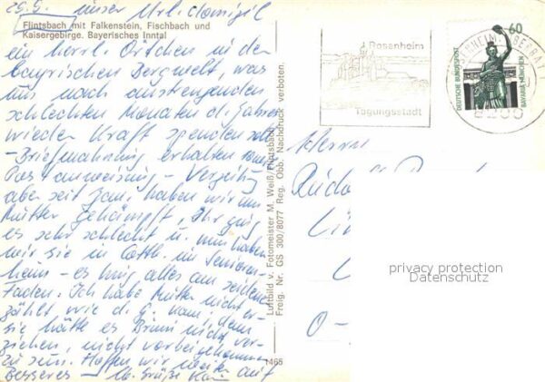 Flintsbach Inn mit Falkenstein Fischbach und Kaisergeb – Bild 2
