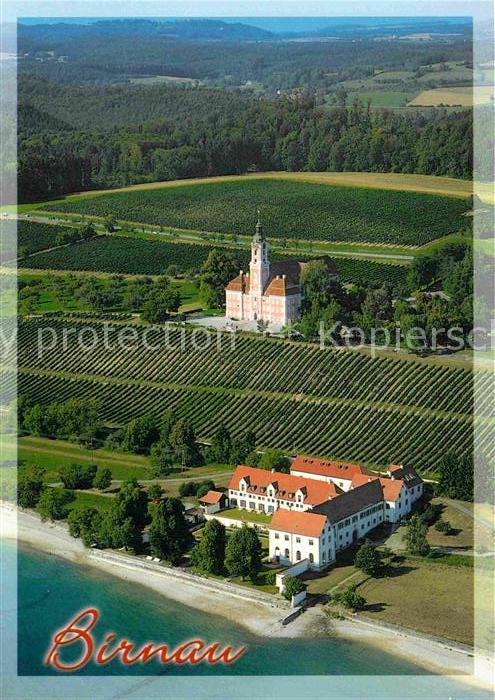 Birnau Wallfahrtskirche Fliegeraufnahme
