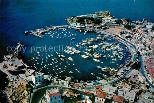 Tourkolimano Hafen Fliegeraufnahme