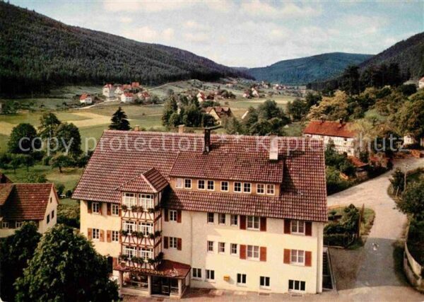 Enzkloesterle Hotel Krone Landschaftspanorama