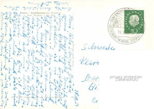 Enzkloesterle Hotel Krone Landschaftspanorama – Bild 2