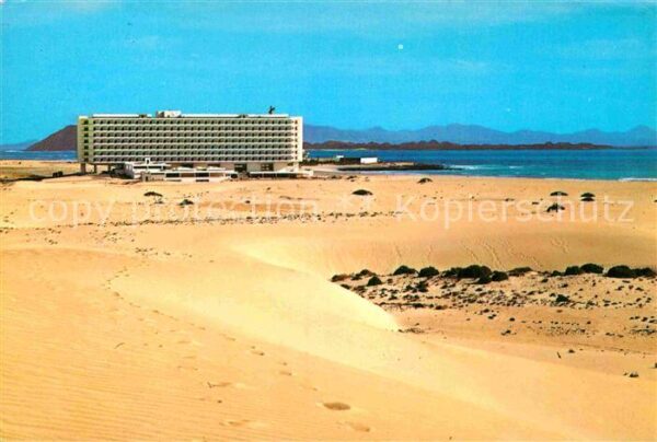 Corralejo Hotel Olivia Beach Wüste